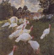 Claude Monet, Turkeys
